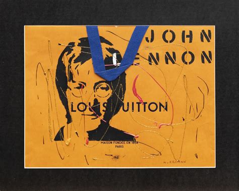 john lennon louis vuitton